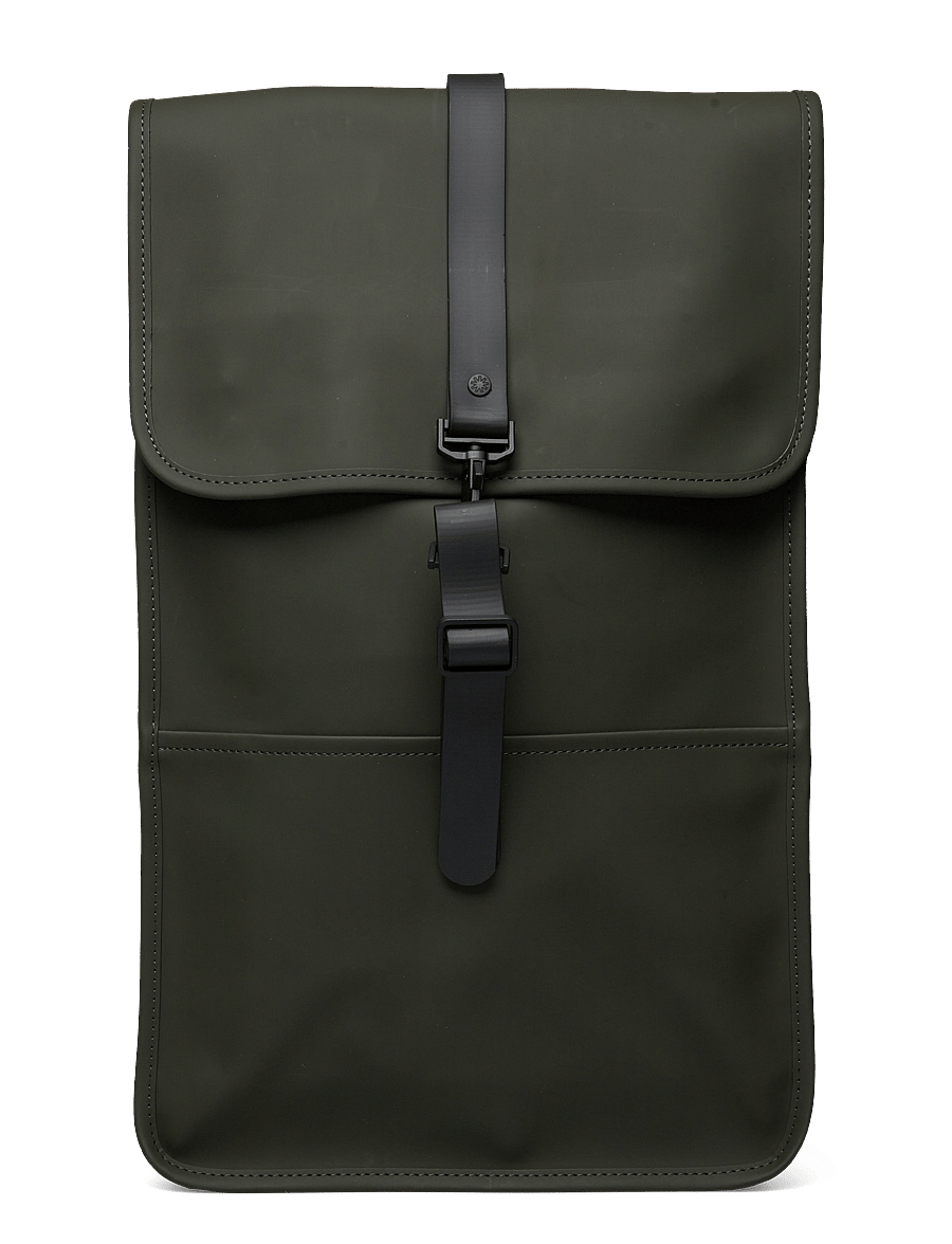 Rains - Backpack W3 - affärsryggsäckar - 03 green - 1