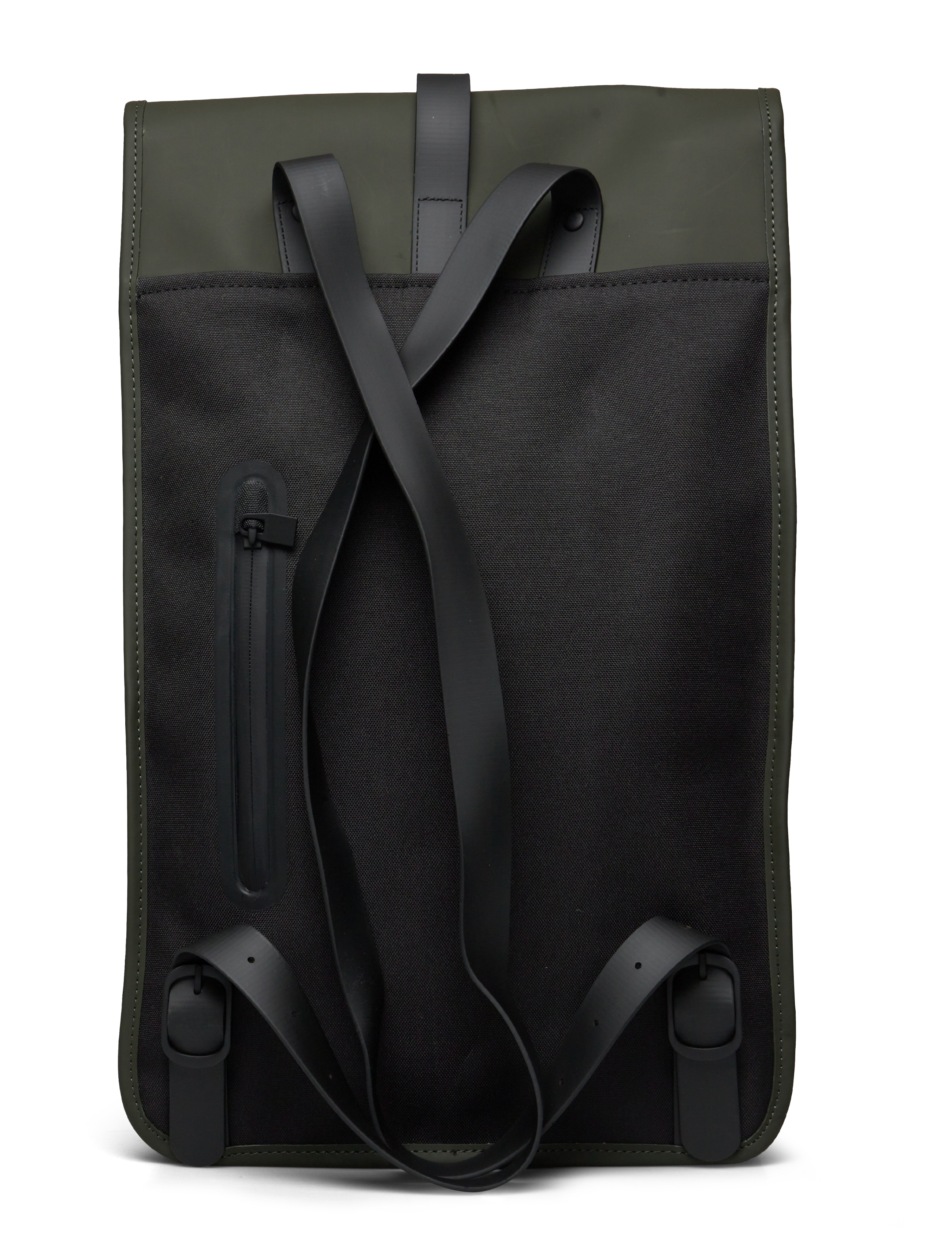 Rains - Backpack W3 - business backpacks - 03 green - 2