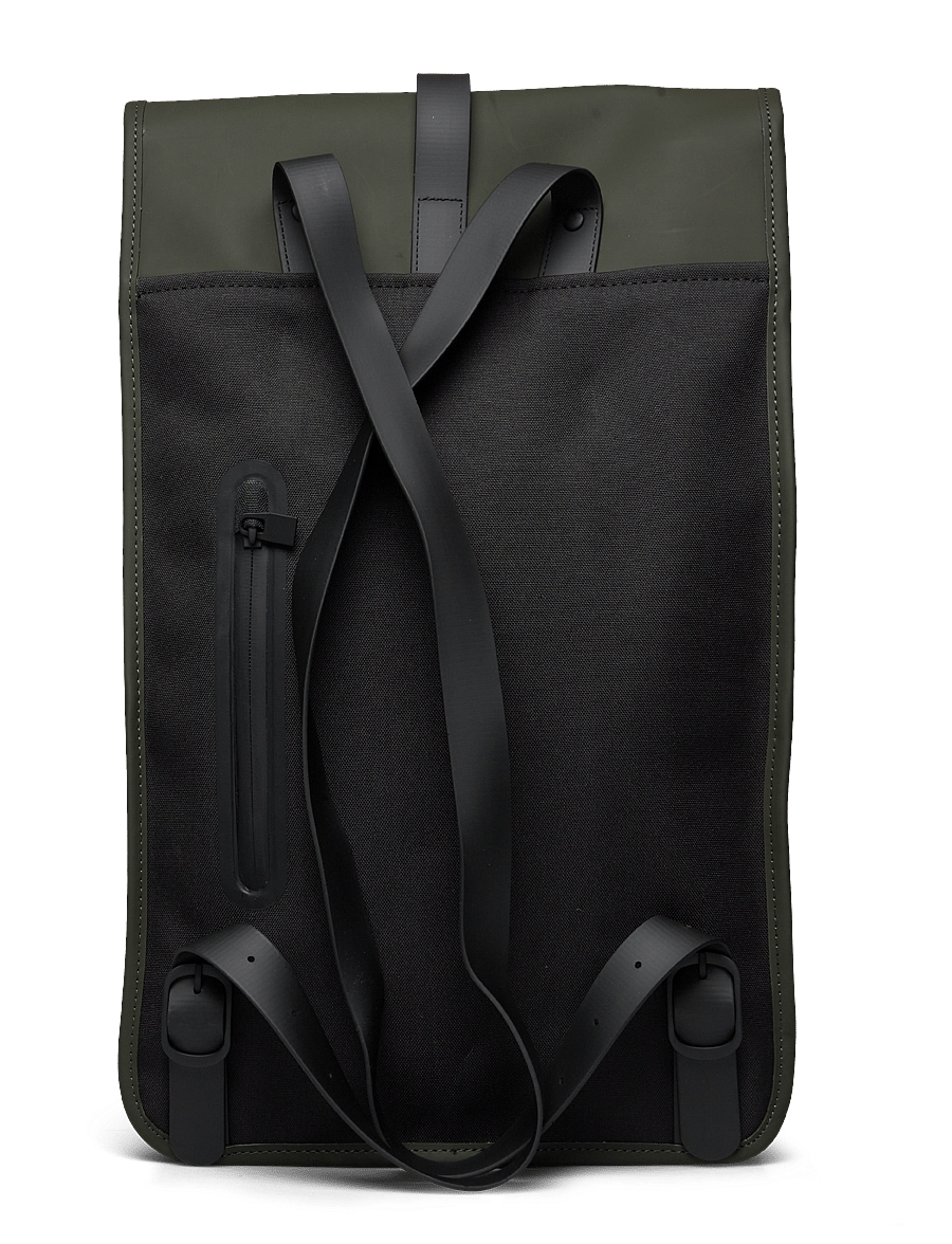 Rains - Backpack W3 - affärsryggsäckar - 03 green - 2