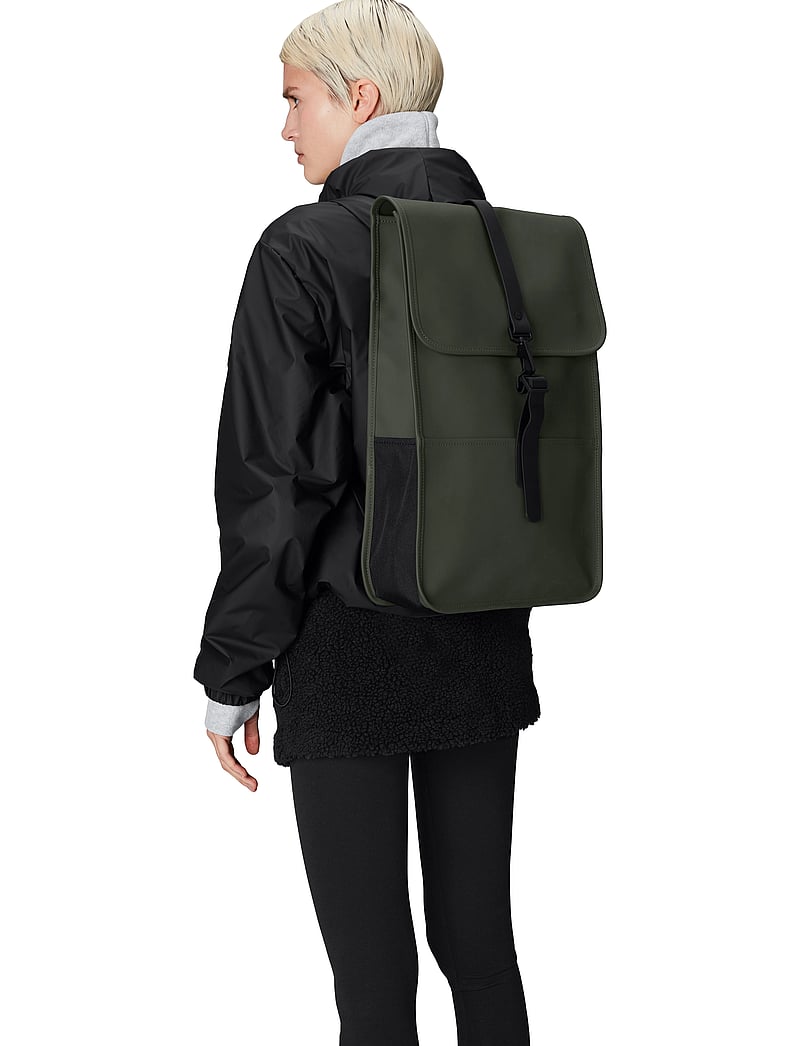 Rains - Backpack W3 - business-rucksäcke - 03 green - 0