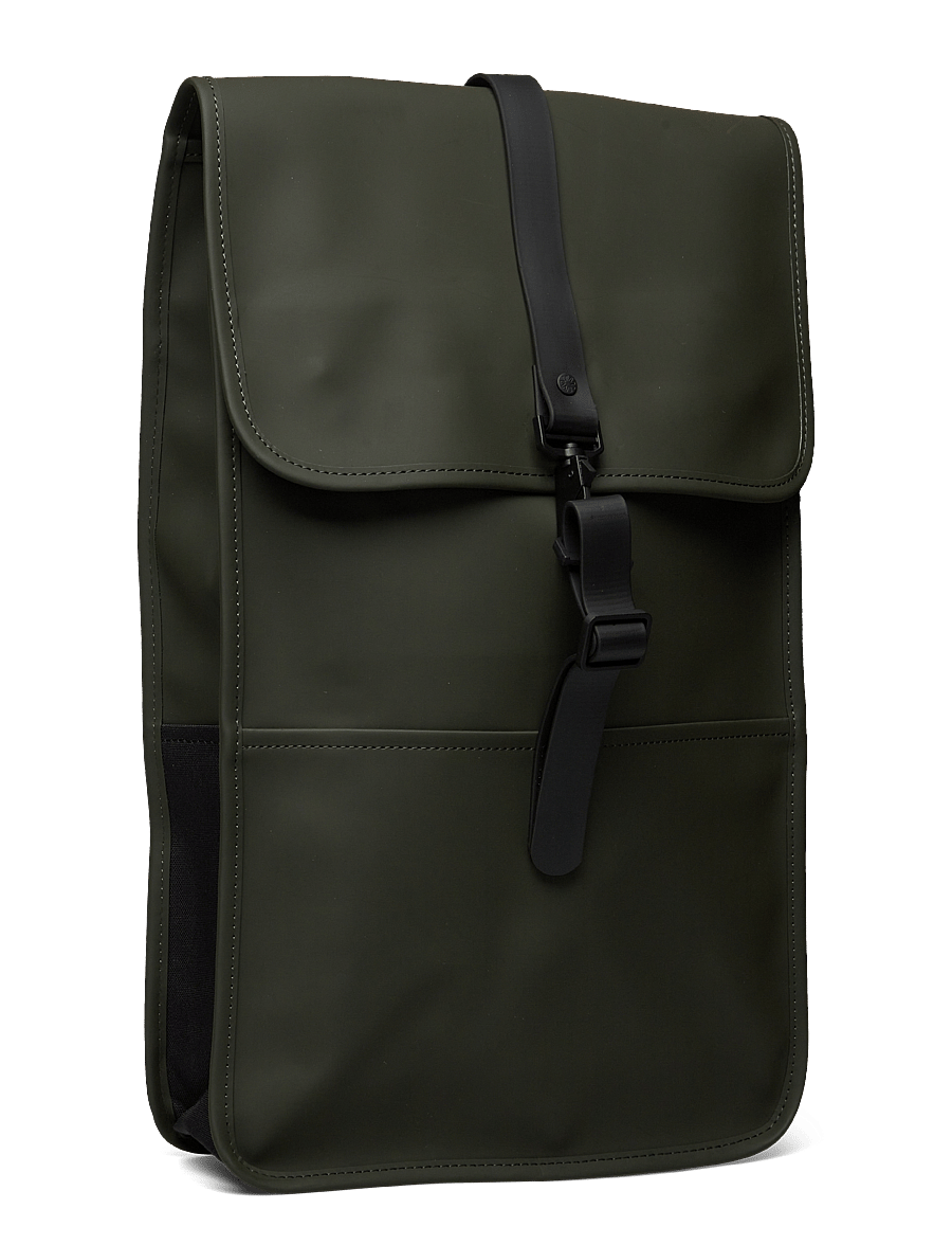 Rains - Backpack W3 - affärsryggsäckar - 03 green - 3