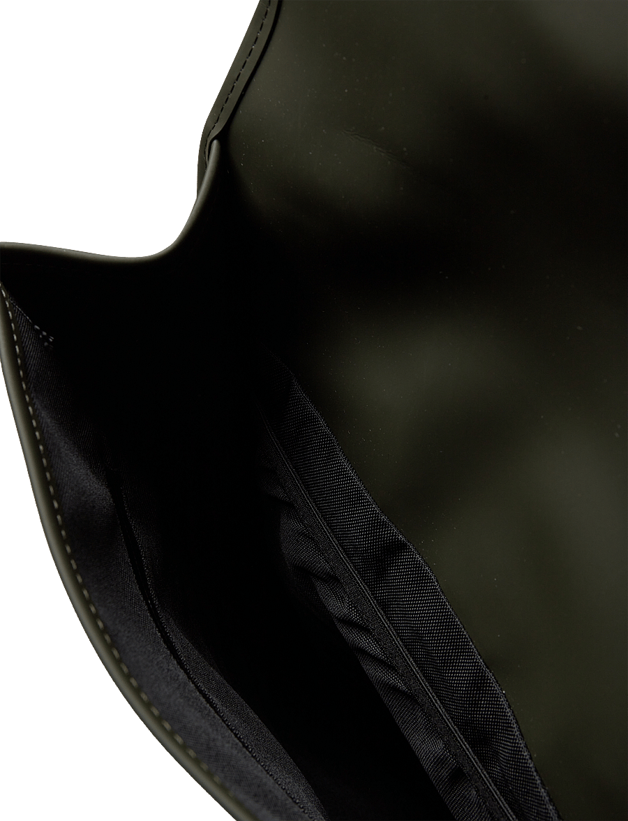 Rains - Backpack W3 - affärsryggsäckar - 03 green - 4