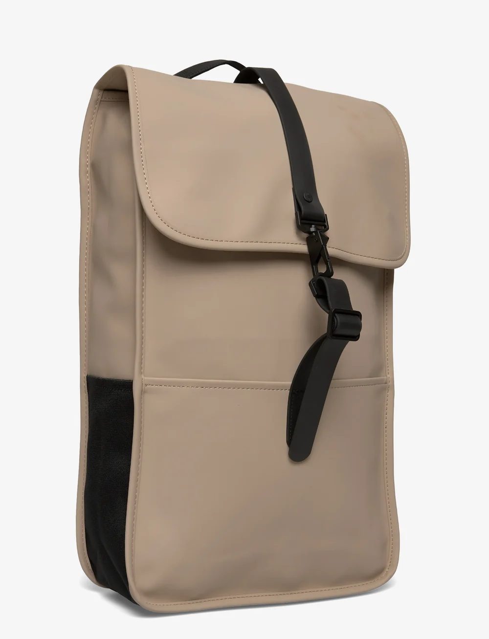 Rains - Backpack W3 - vattentäta väskor - beige - 2