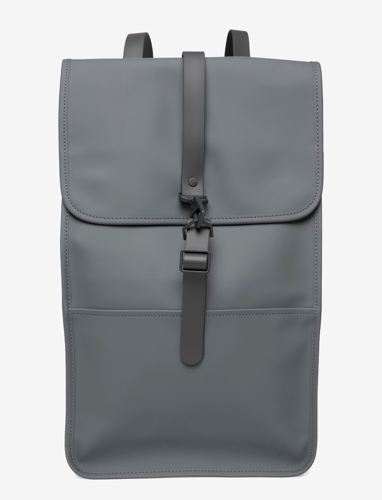 Rains - Backpack W3 - veekindlad kotid - dark grey - 0