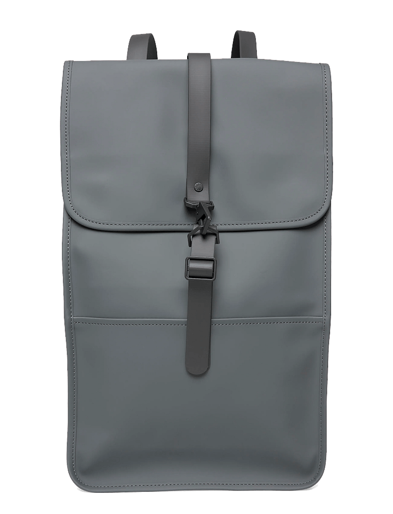 Rains - Backpack W3 - veekindlad kotid - dark grey - 0