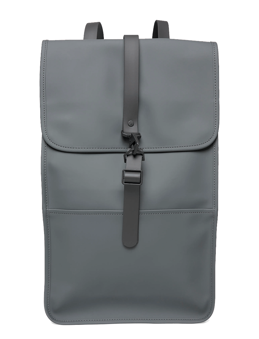 Rains - Backpack W3 - bakpokar fyrir skrifstofuna - dark grey - 0