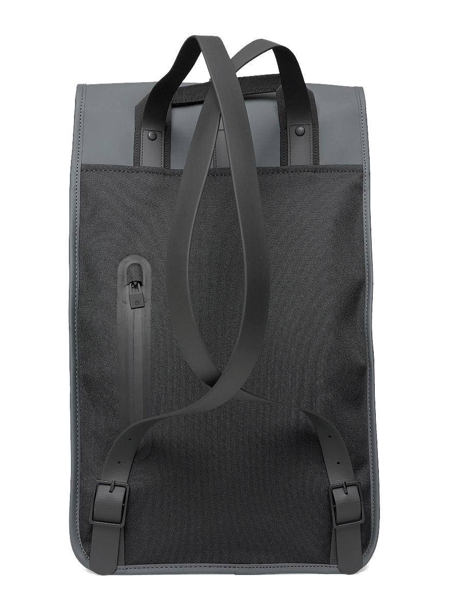 Rains - Backpack W3 - bakpokar fyrir skrifstofuna - dark grey - 1
