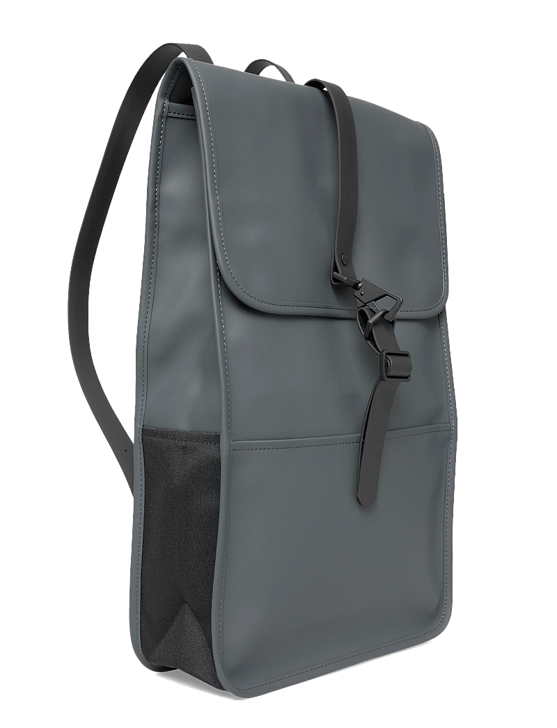 Rains - Backpack W3 - veekindlad kotid - dark grey - 2