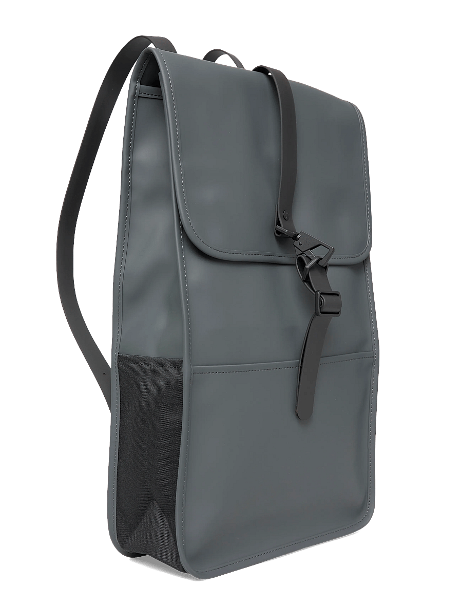 Rains - Backpack W3 - bakpokar fyrir skrifstofuna - dark grey - 2