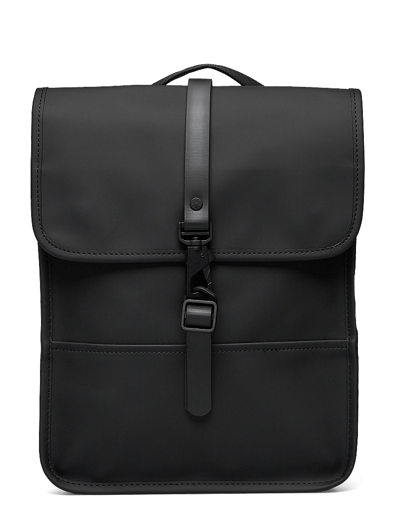 Rains - Backpack Micro W3 - veekindlad kotid - black - 1