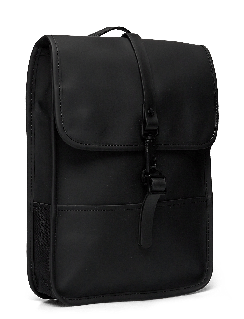 Rains - Backpack Micro W3 - veekindlad kotid - black - 3