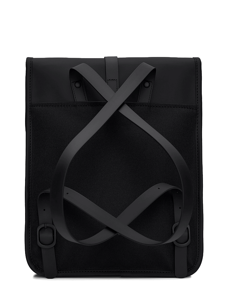 Rains - Backpack Micro W3 - veekindlad kotid - black - 4