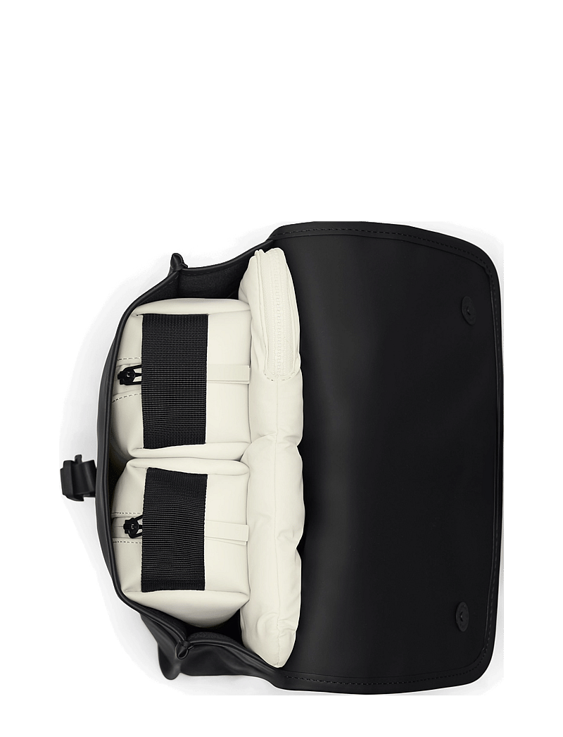 Rains - Backpack Micro W3 - veekindlad kotid - black - 5