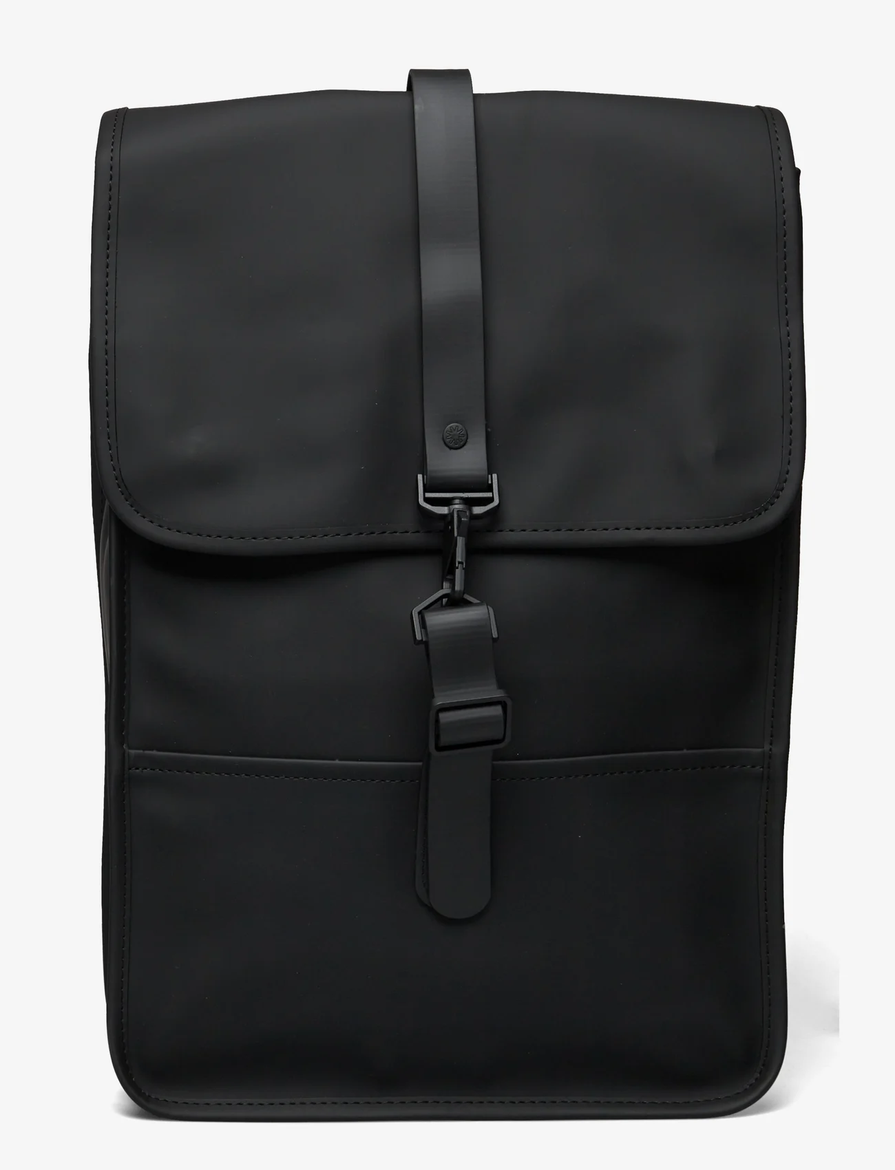 Rains - Backpack Mini W3 - Ūdensnecaurlaidīgas somas - 01 black - 0