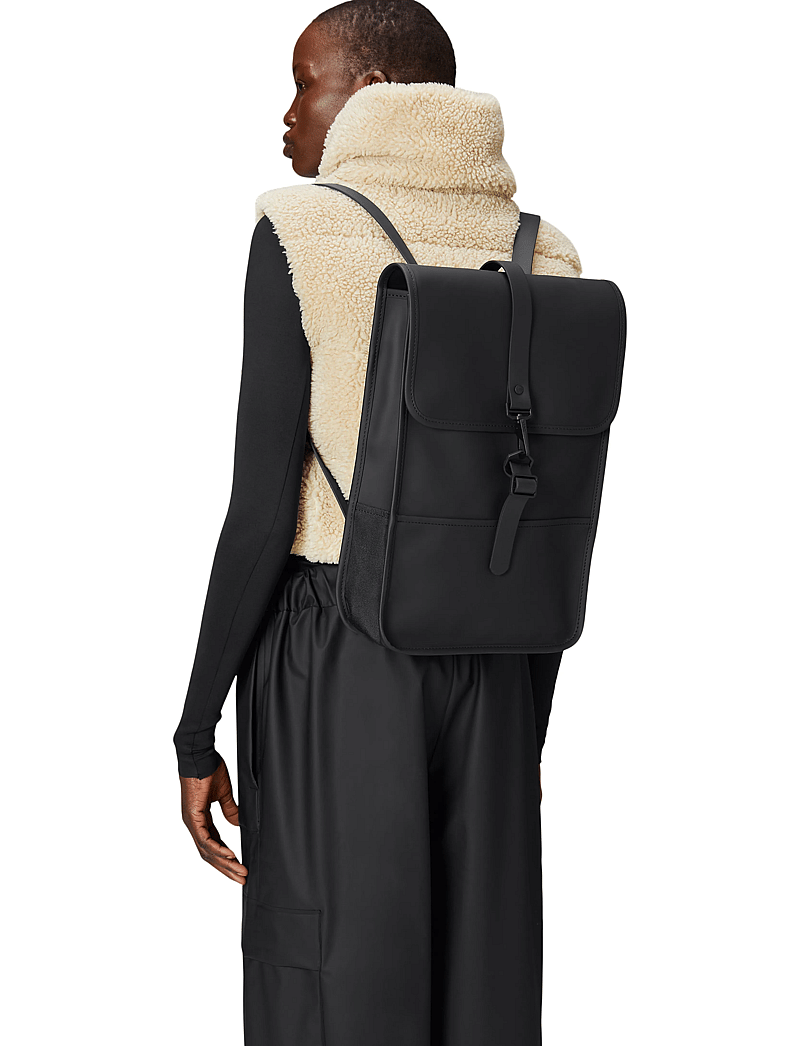 Rains - Backpack Mini W3 - business-rucksäcke - 01 black - 5