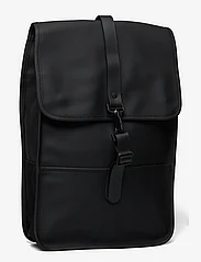 Rains - Backpack Mini W3 - Ūdensnecaurlaidīgas somas - 01 black - 2