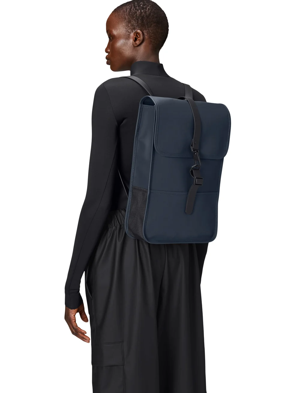 Rains - Backpack Mini W3 - wasserdichte taschen - 47 navy - 5