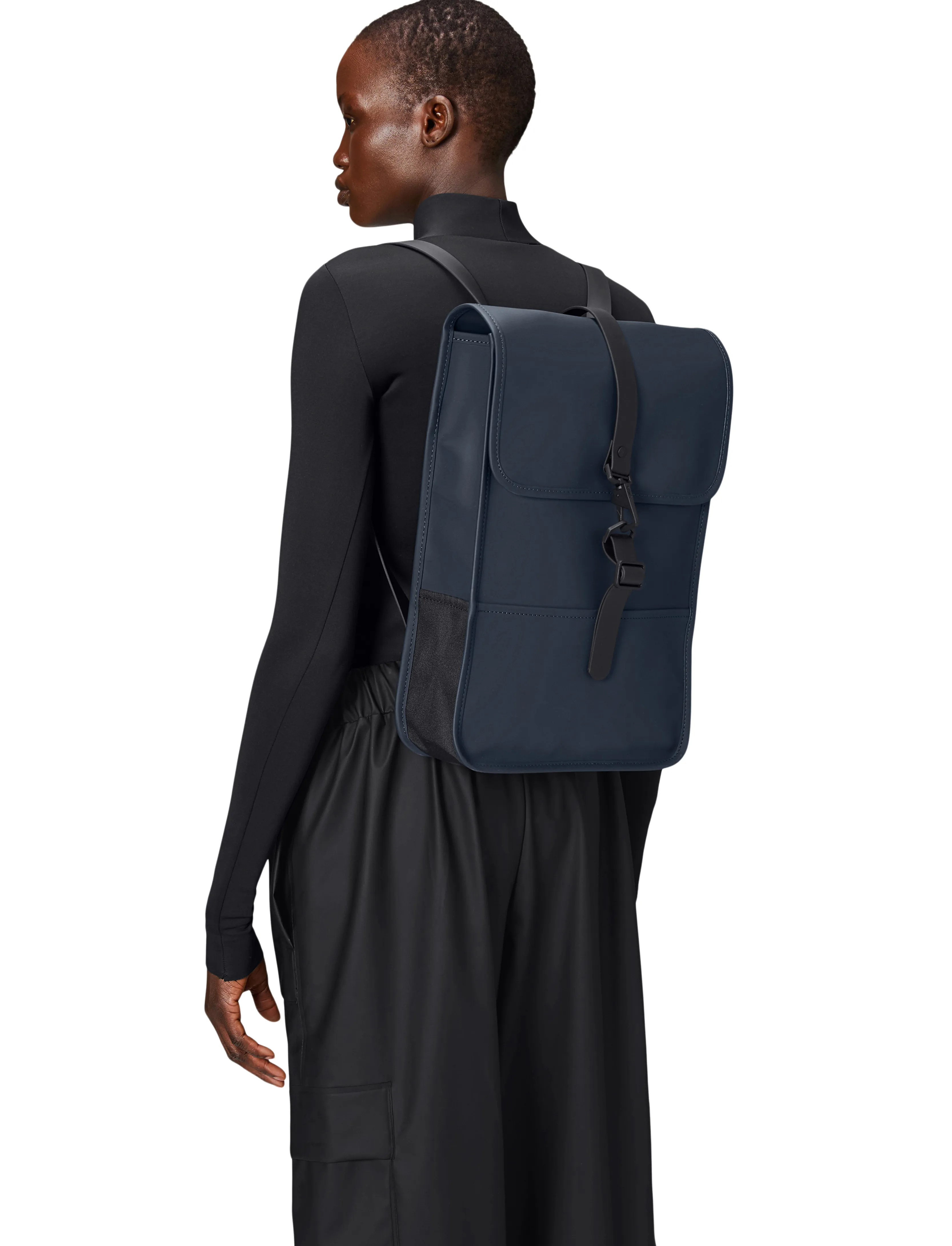 Rains - Backpack Mini W3 - Äripäeva seljakotid - 47 navy - 5