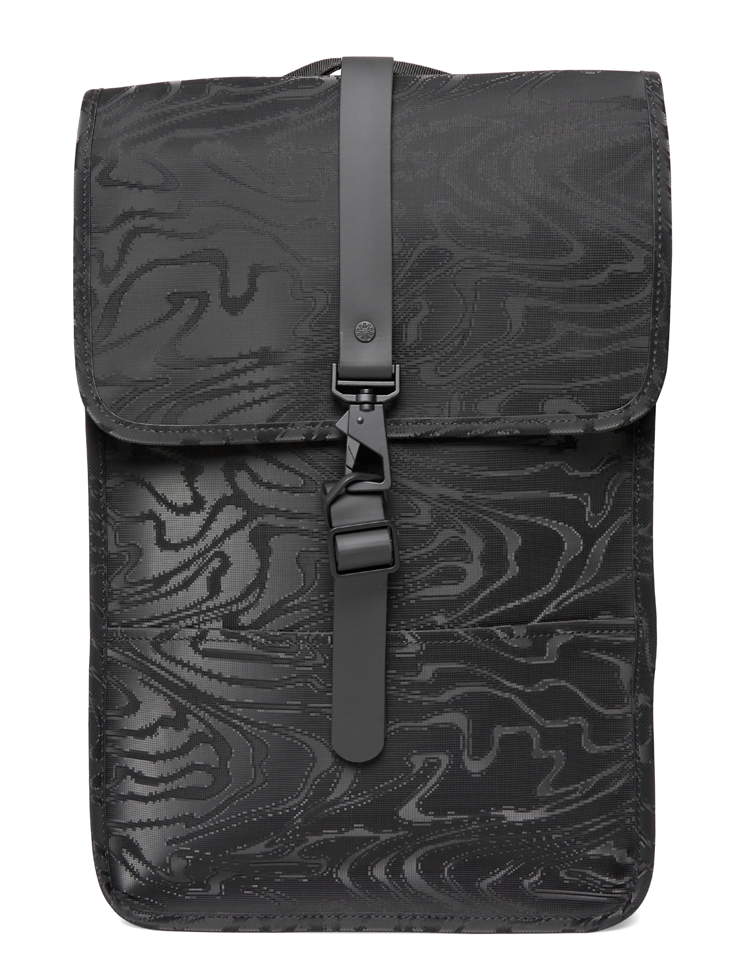 Rains Backpack Mini W3 - Vattentäta väskor - AMP / black