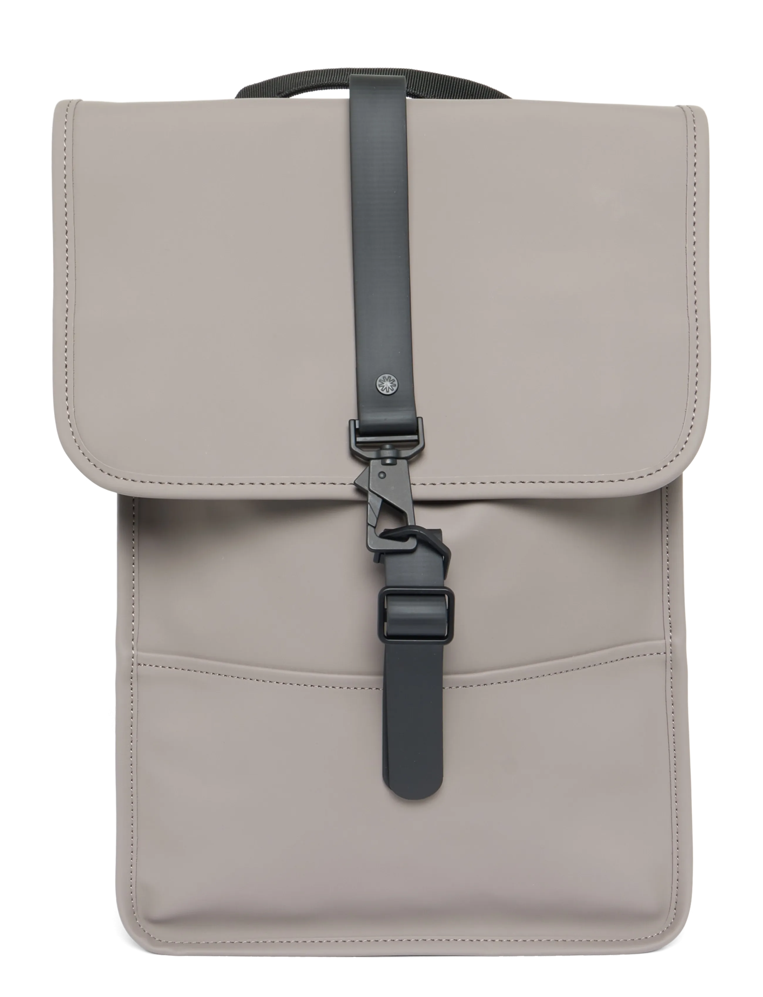 Rains Backpack Mini W3, One Size, Bags, Beige - Backpacks, Frauen