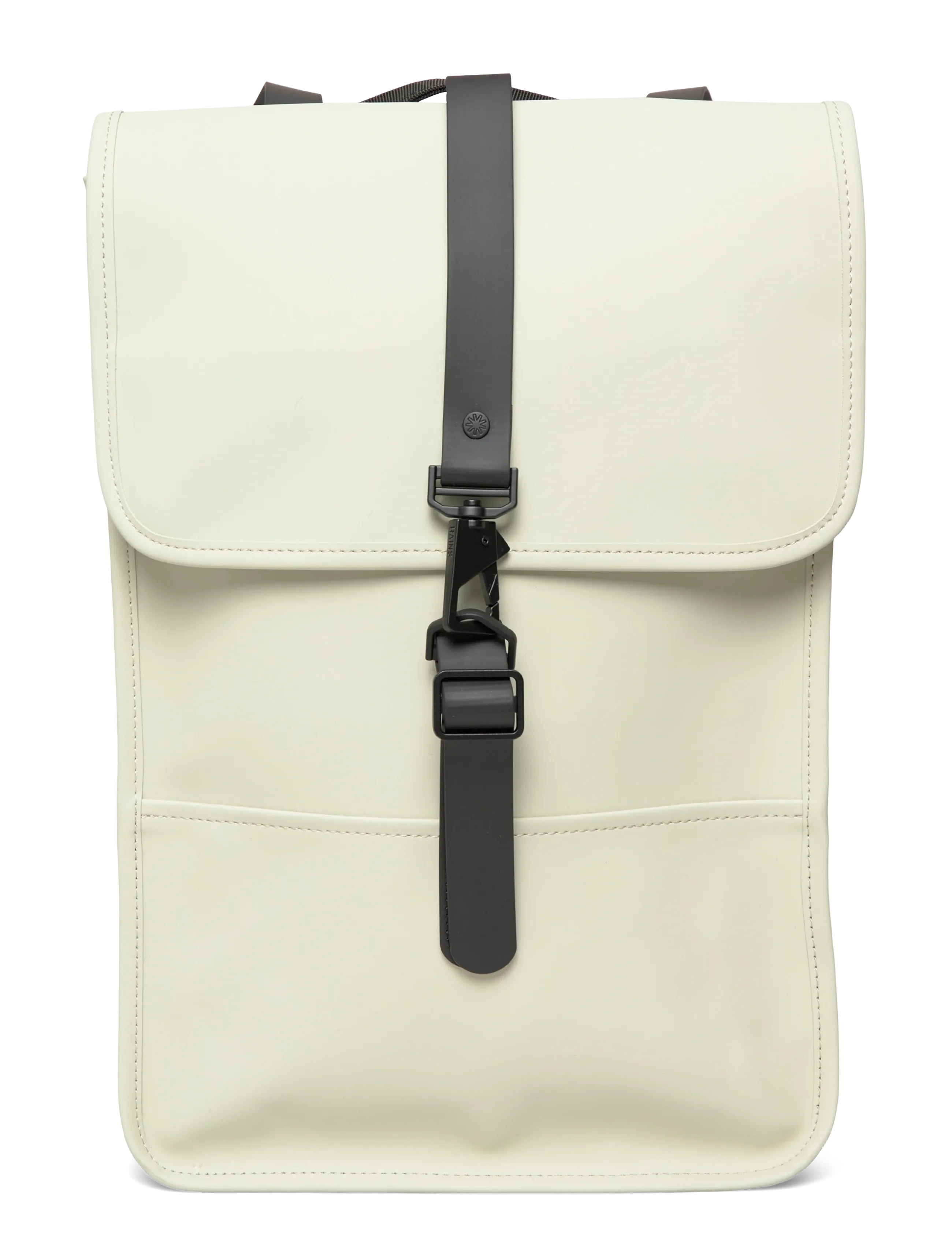 Rains Backpack Mini W3, One Size, Bags, Creme - Backpacks, Frauen