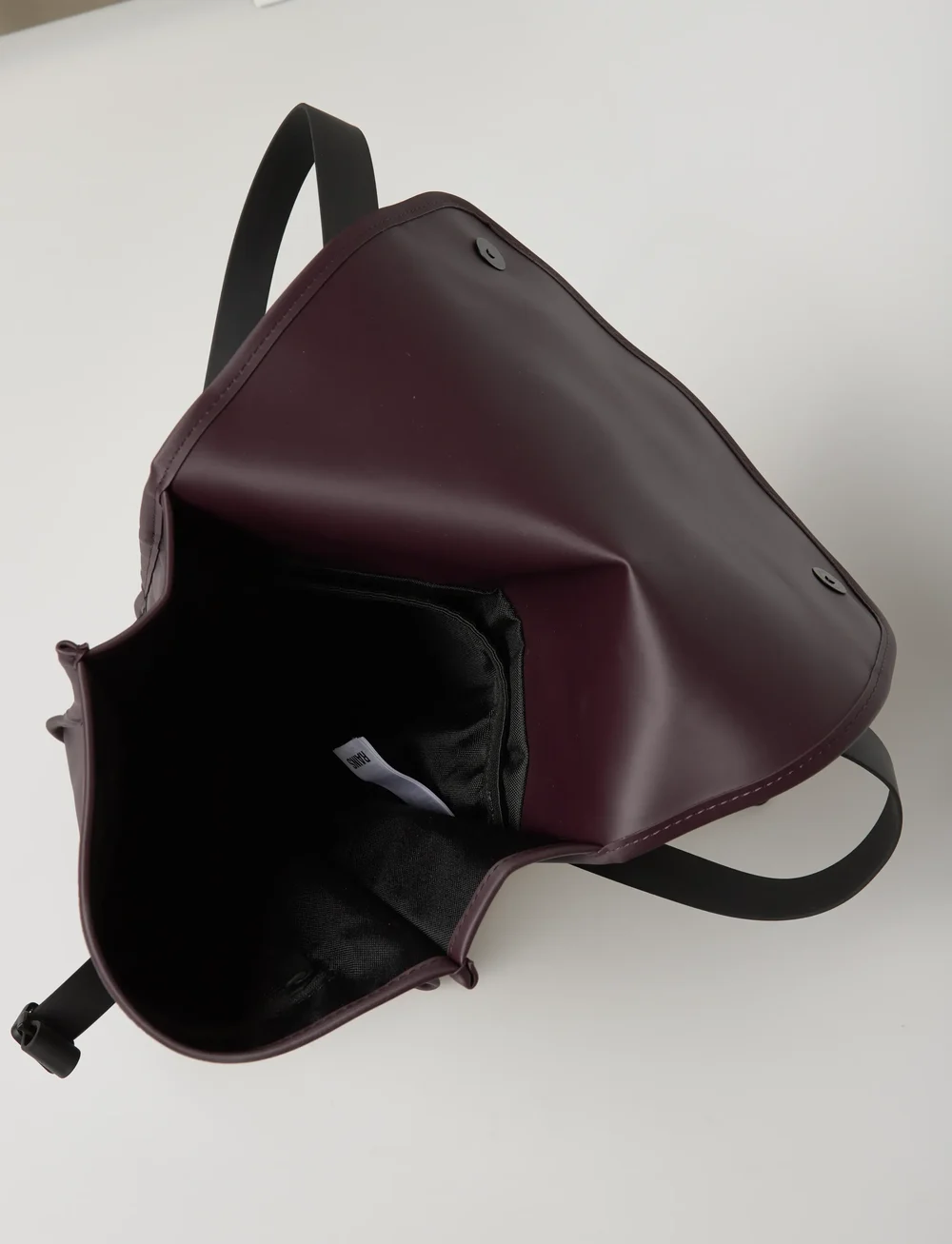 Rains - Backpack Mini W3 - wasserdichte taschen - depth - 3