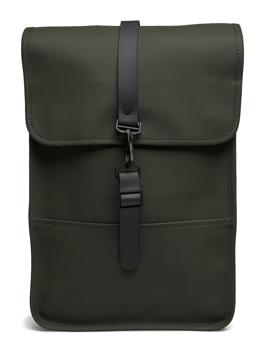 Rains - Backpack Mini W3 - business-rucksäcke - green - 1