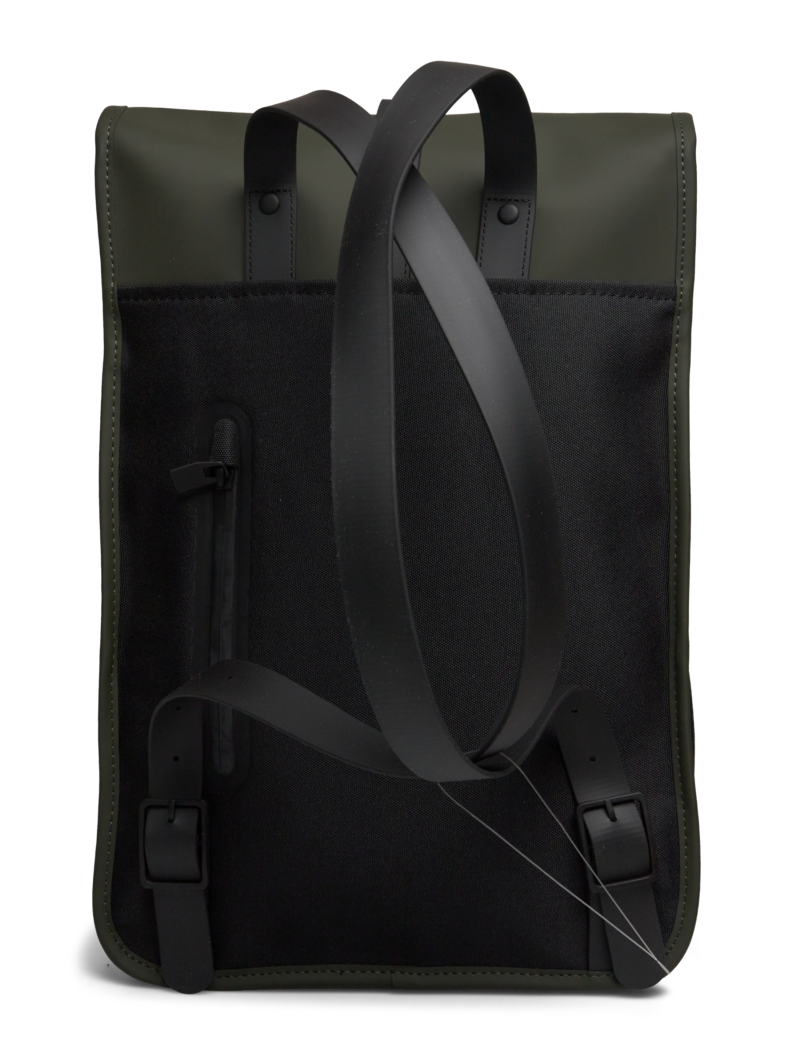 Rains - Backpack Mini W3 - affärsryggsäckar - green - 2