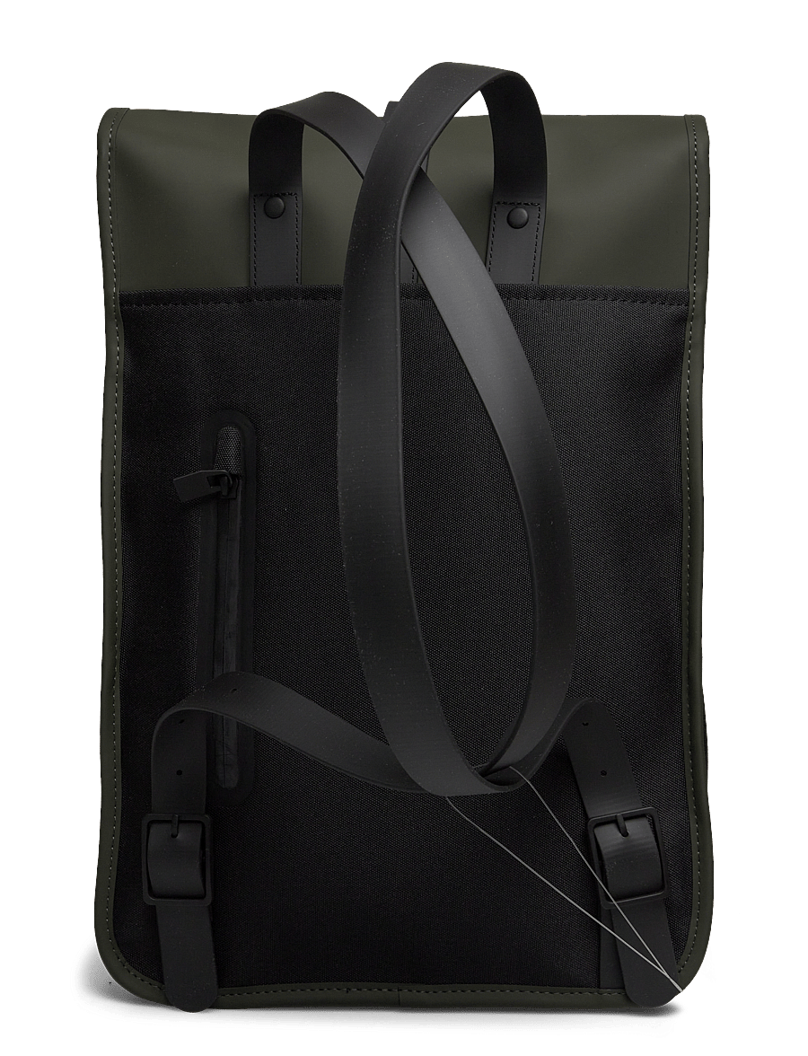 Rains - Backpack Mini W3 - business-rucksäcke - green - 2