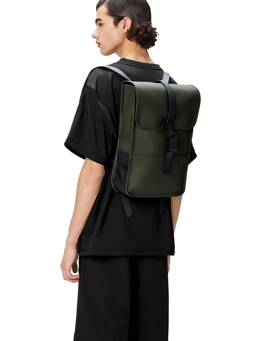 Rains - Backpack Mini W3 - vandtætte tasker - green - 0