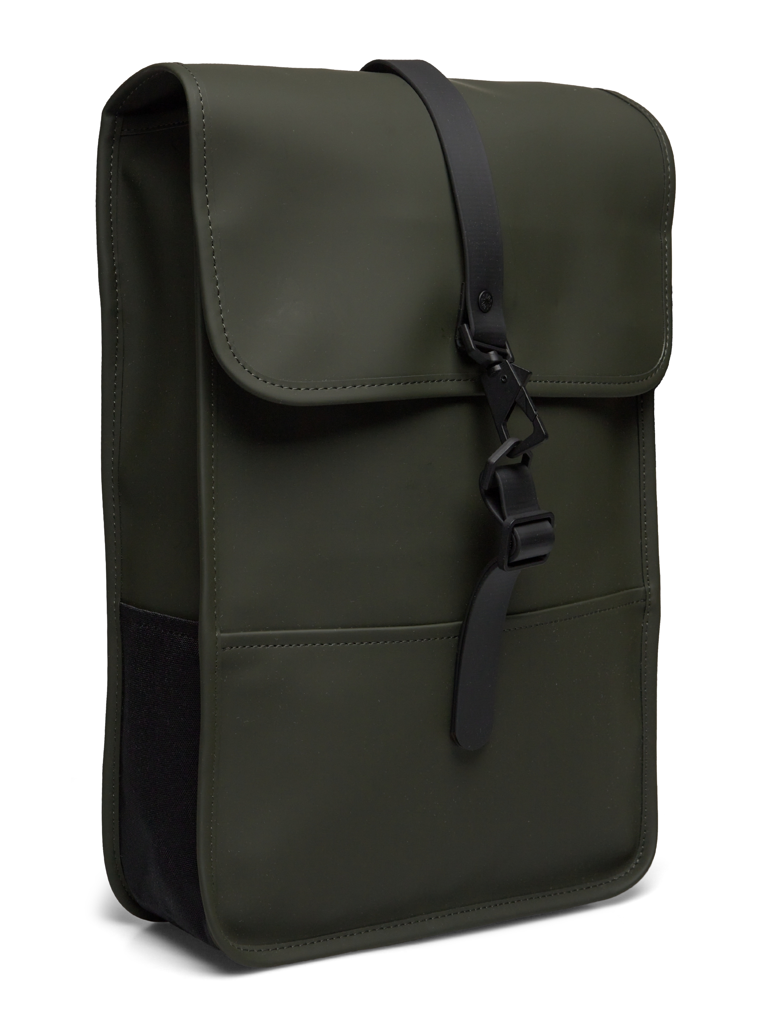 Rains - Backpack Mini W3 - affärsryggsäckar - green - 3