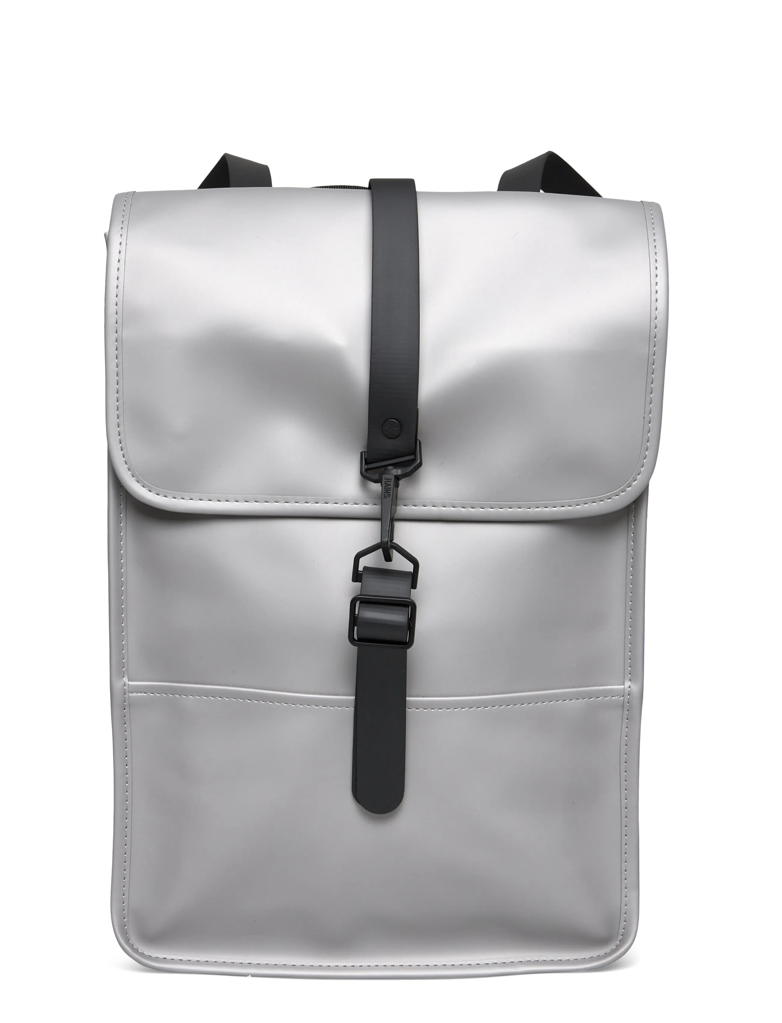 Rains Backpack Mini W3, One Size, Bags, Silber - Backpacks, Frauen