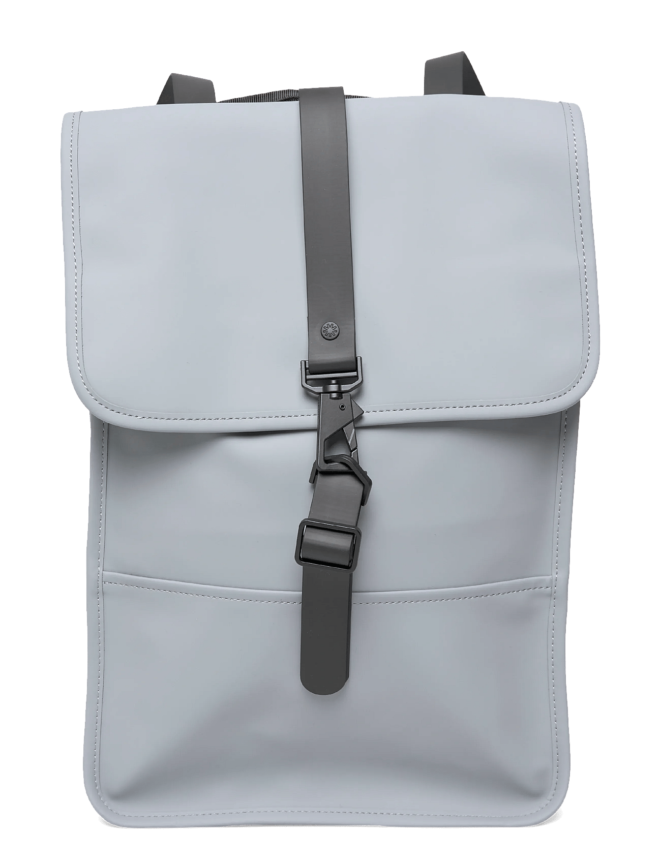 rains white backpack Sibu Rolltop Rucksack Mini W2 'Dune' making the squared backpack a perfect computer Rains Backpack Mini W3 (RAI13020)