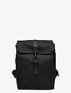 Bucket Backpack W3 - 01 BLACK