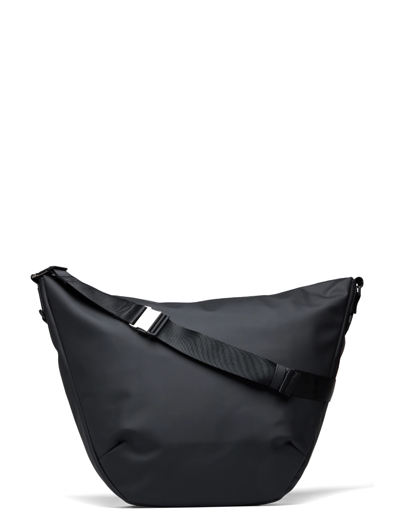 Rains Valera Shoulder Bag Large W3, One Size, Bags, Schwarz - Shoppers, Männerswear
