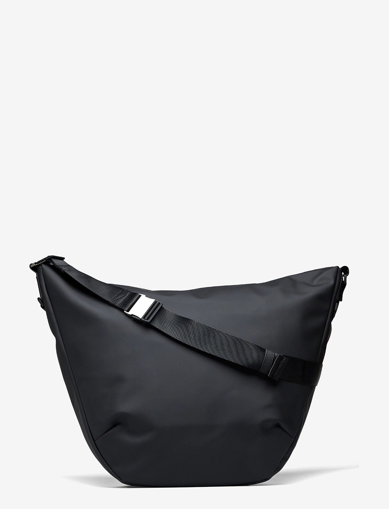 Rains Valera Shoulder Bag Large W3 - Black - ONE SIZE