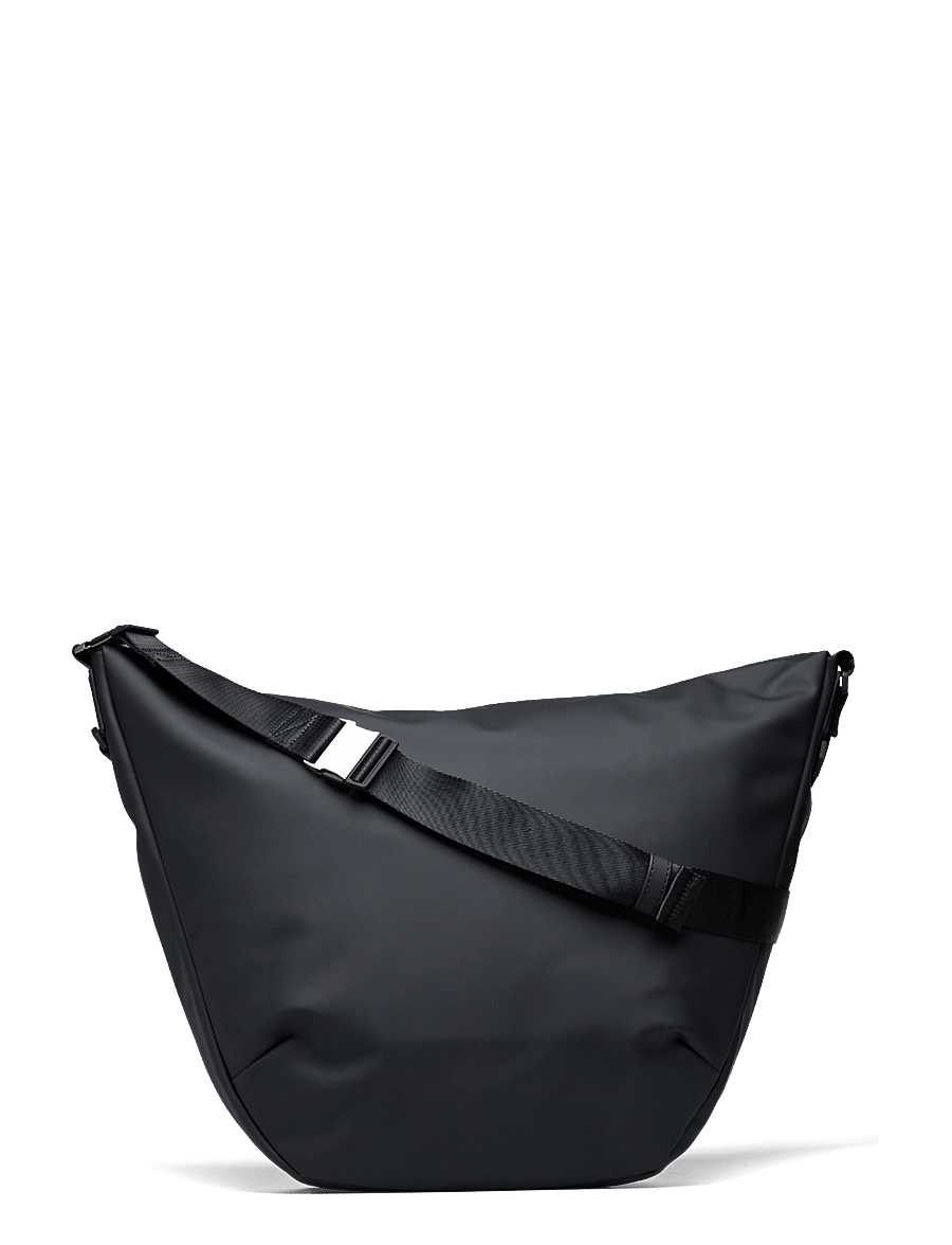 Rains - Valera Shoulder Bag Large W3 - wasserdichte taschen - black - 1