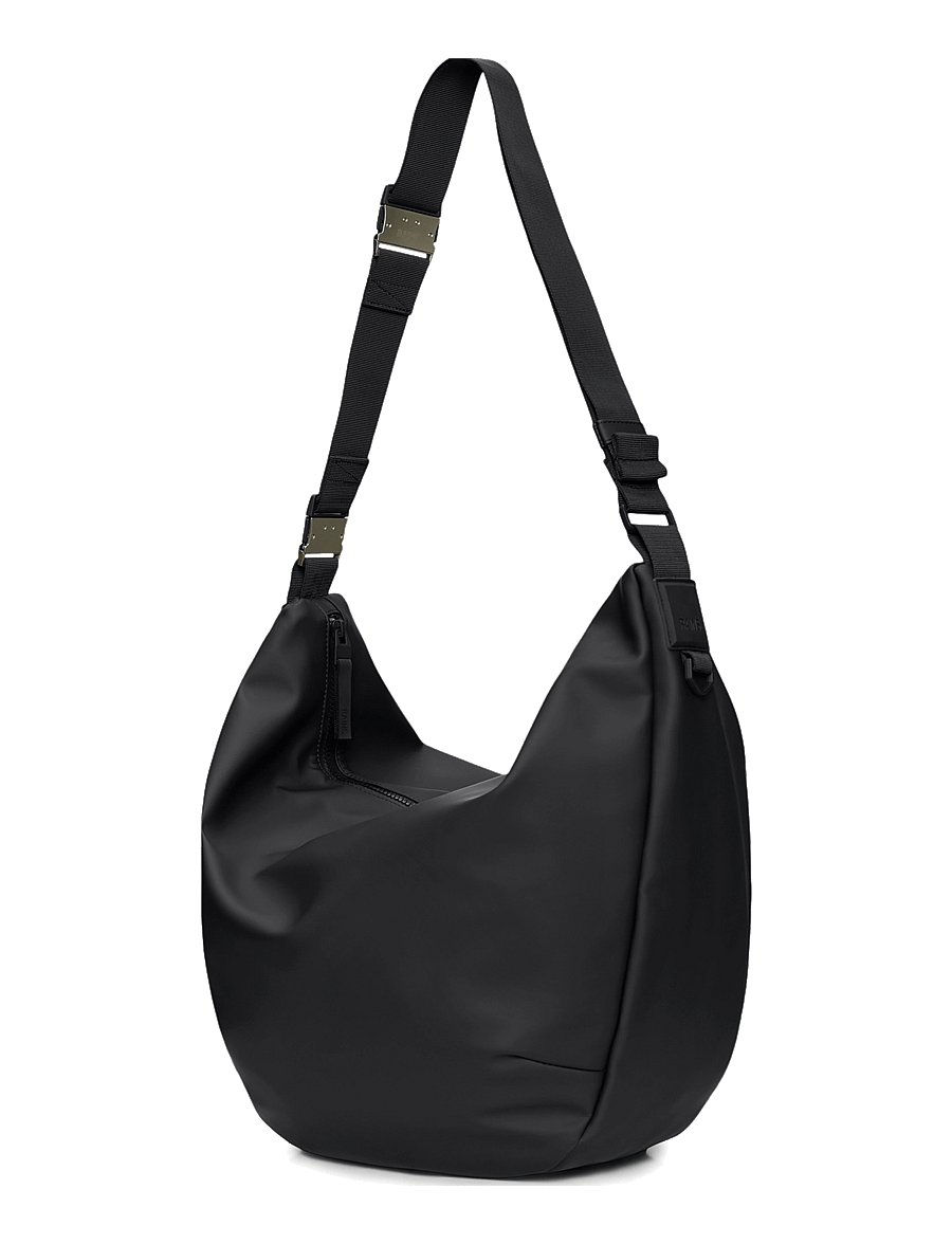 Rains - Valera Shoulder Bag Large W3 - wasserdichte taschen - black - 4