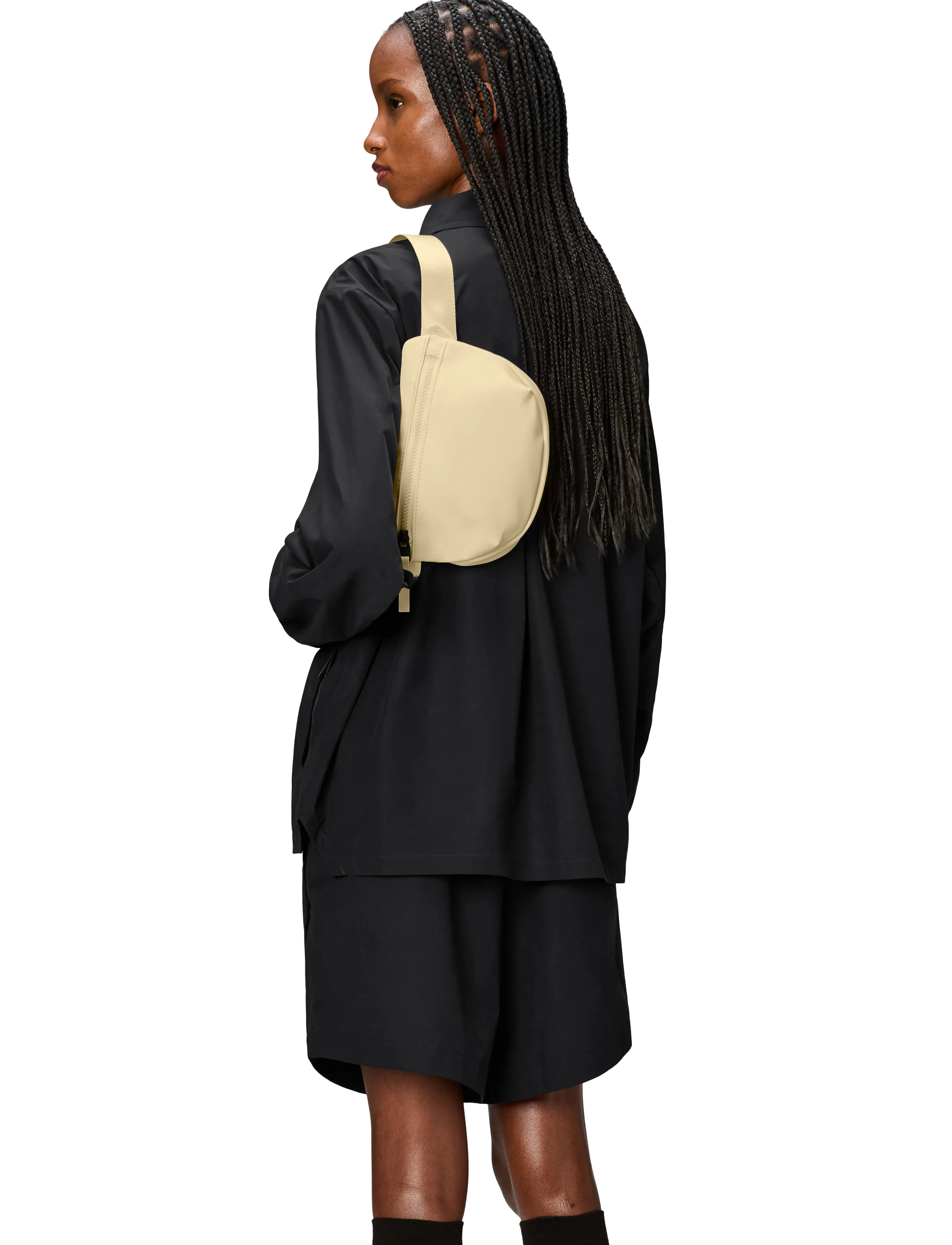 Rains - Valera Bum Bag Micro W3 - bauchtaschen - gleam - 5