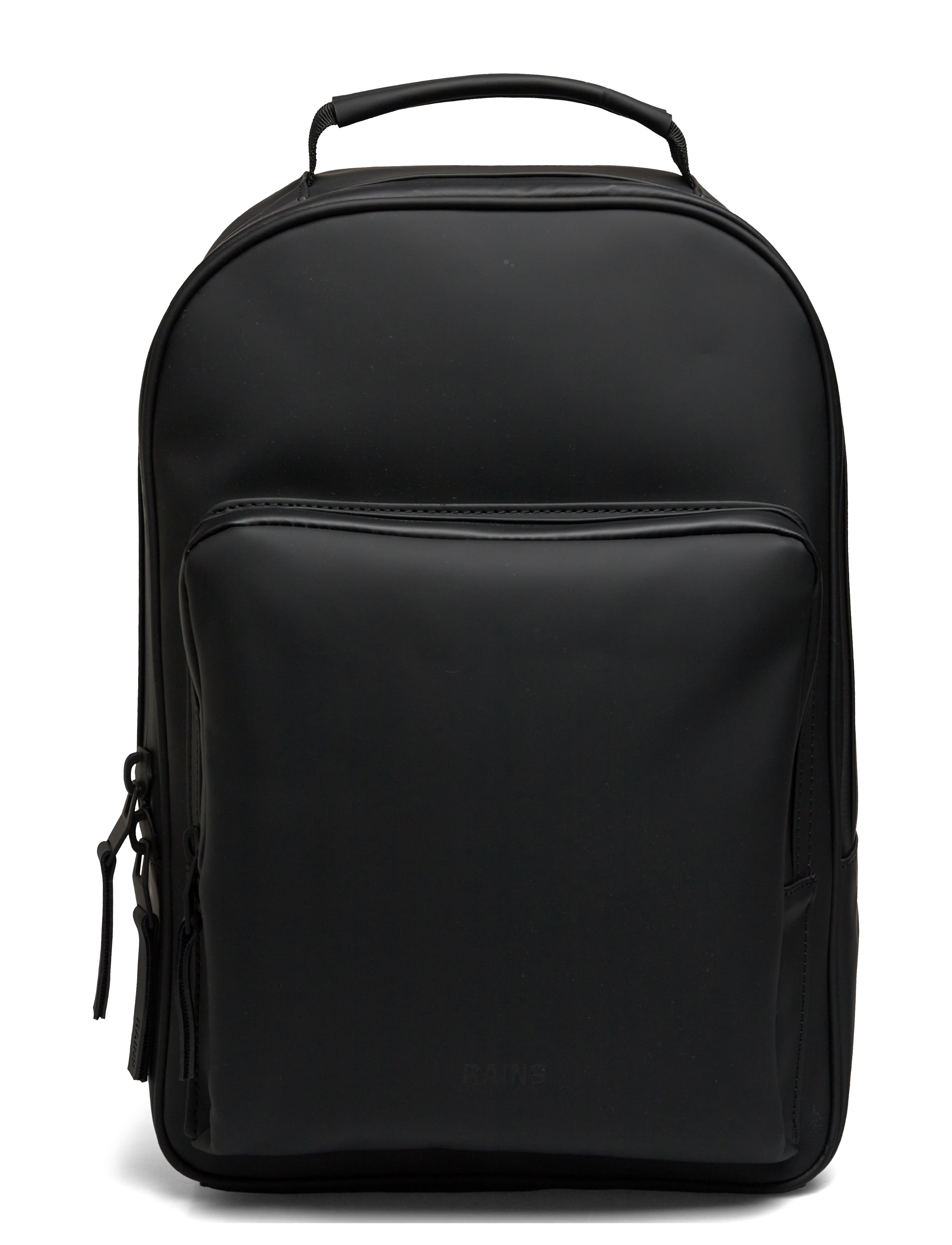 Rains Book Daypack W3 - Tassen - BLACK / black