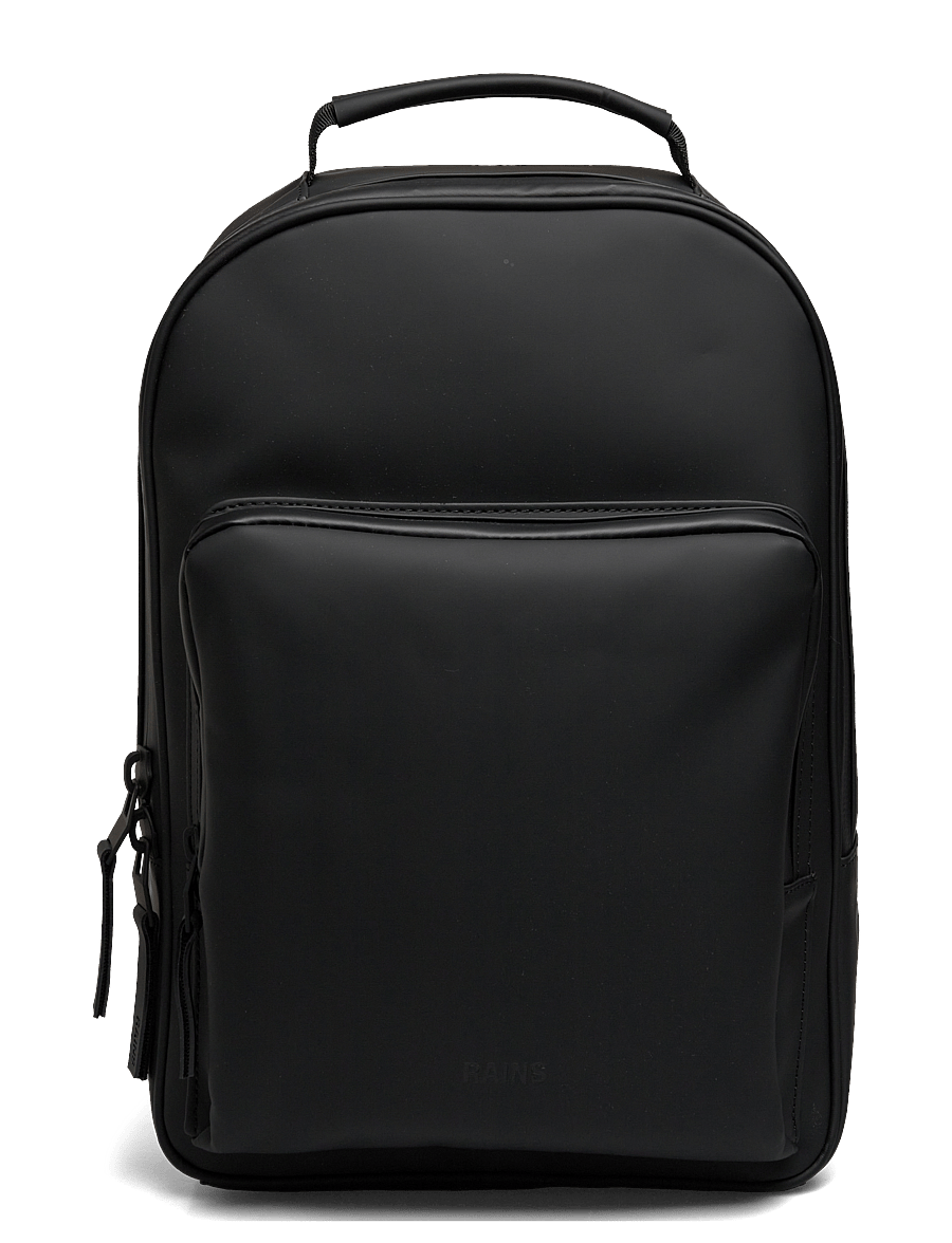 Rains - Book Daypack W3 - kontor-ryggsekker - black - 1