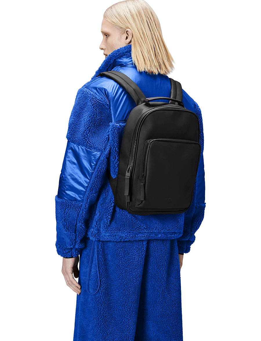 Rains - Book Daypack W3 - kontor-ryggsekker - black - 0