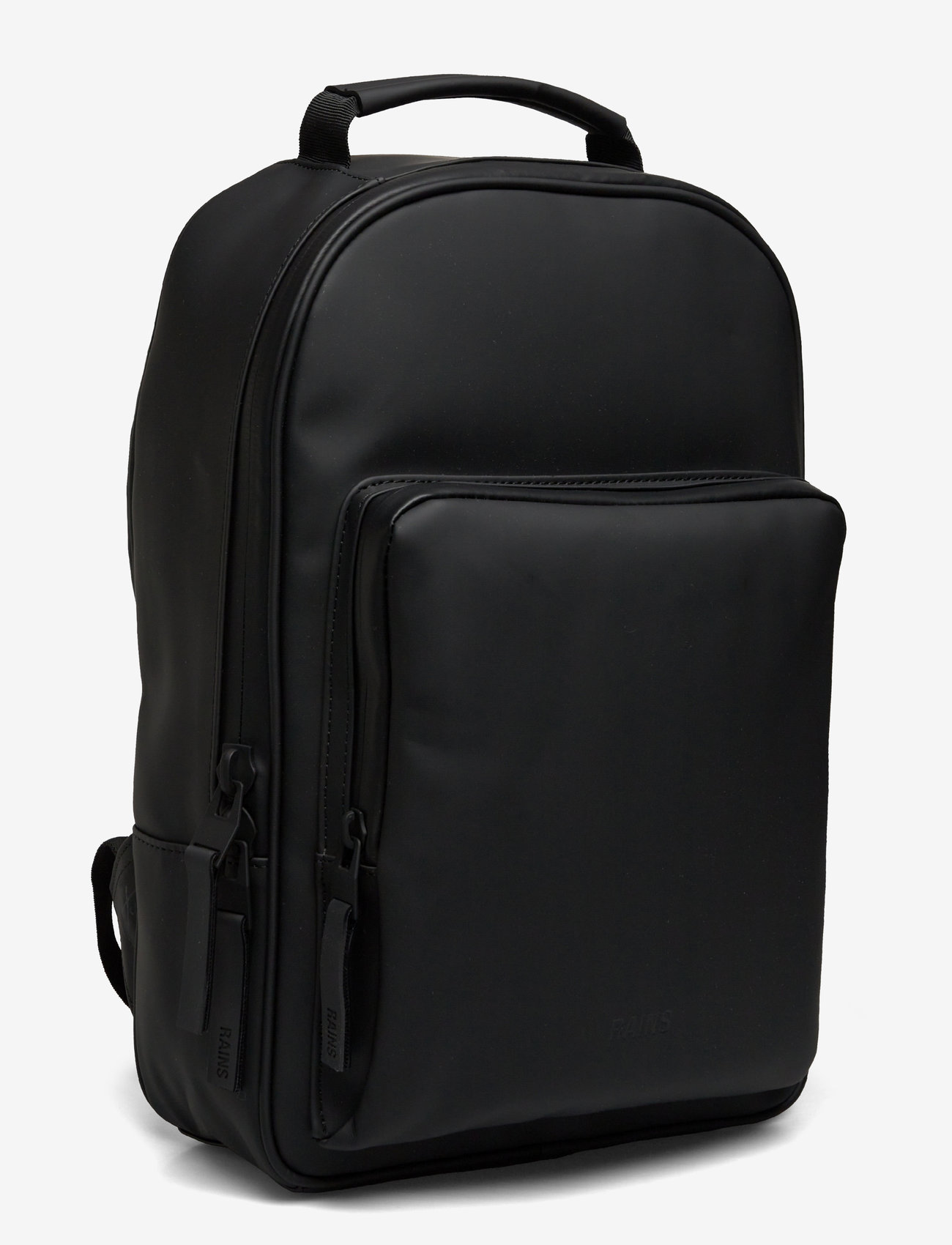 Rains - Book Daypack W3 - bakpokar fyrir skrifstofuna - black - 3