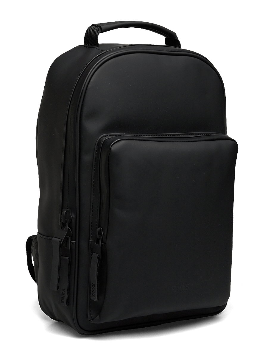 Rains - Book Daypack W3 - kontor-ryggsekker - black - 3