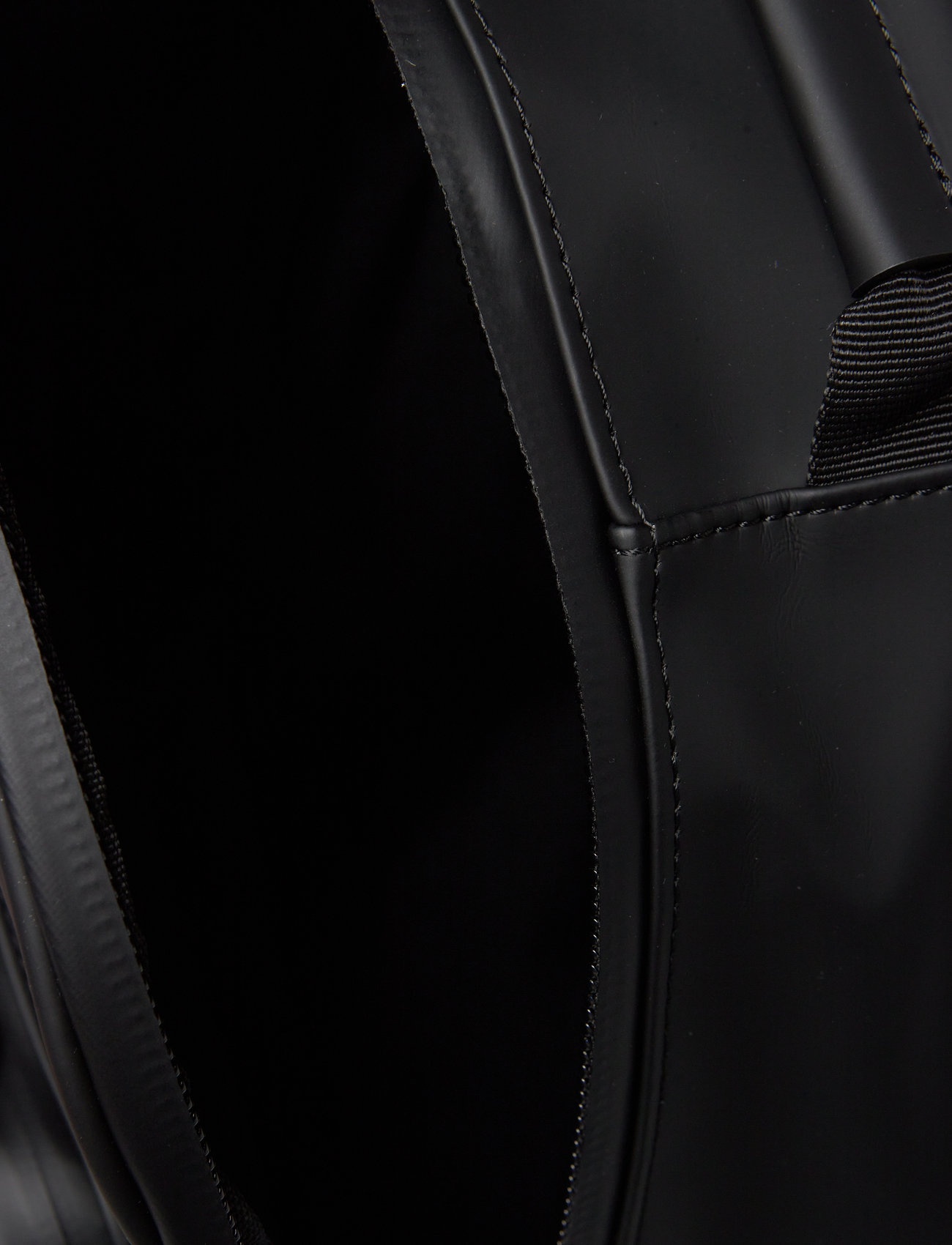 Rains - Book Daypack W3 - bakpokar fyrir skrifstofuna - black - 4