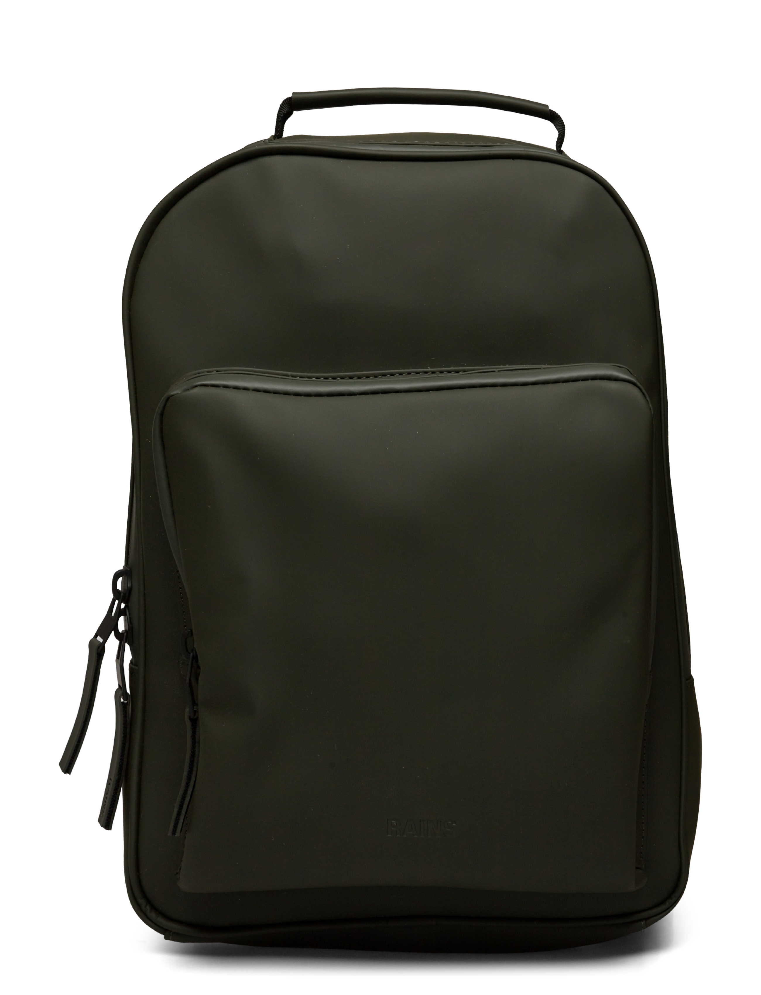 RAINS Book Daypack W3 Khaki - One Size - Damen