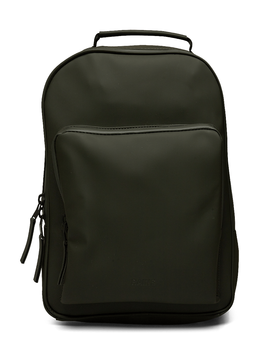 Rains - Book Daypack W3 - business-rygsække - green - 1