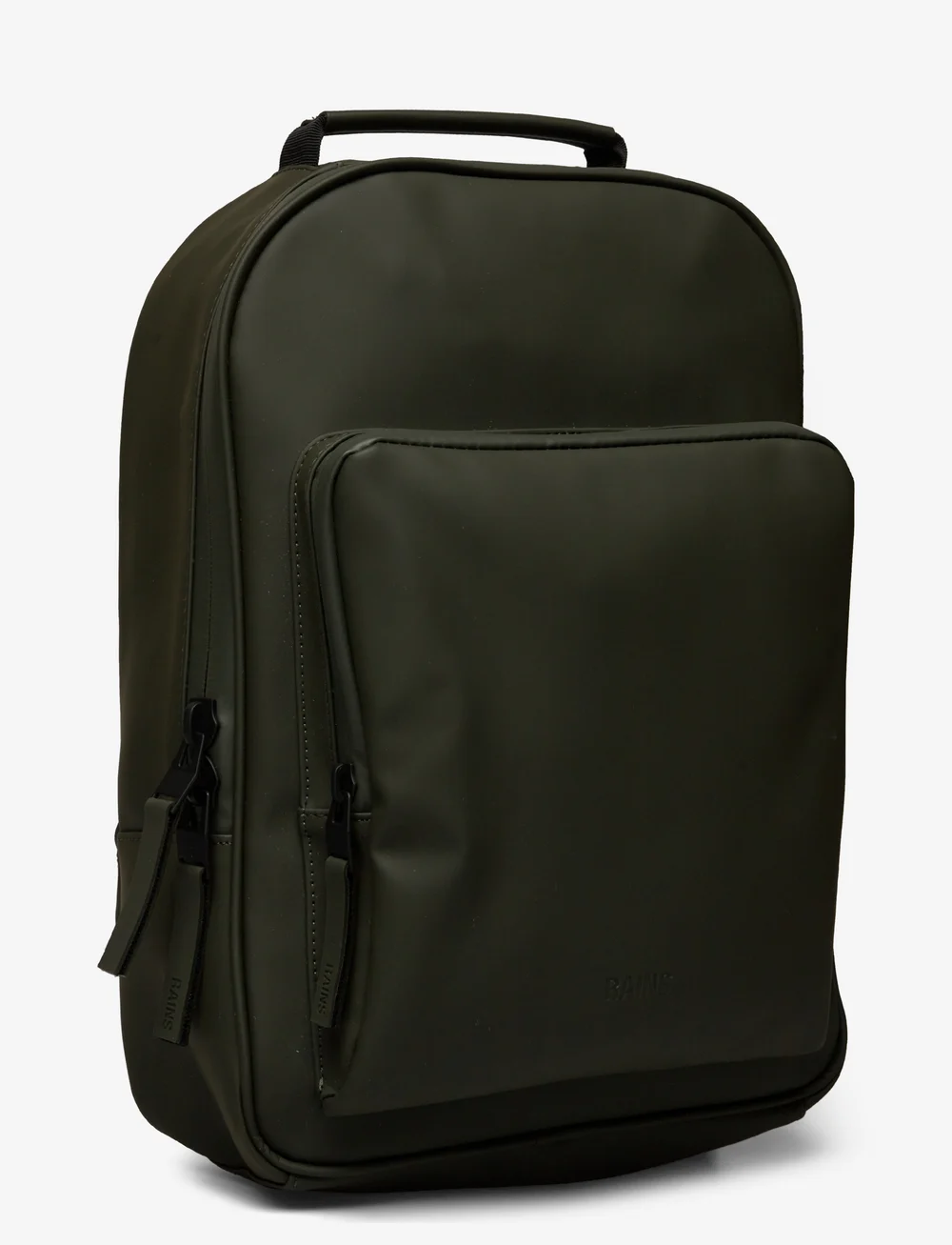 Rains - Book Daypack W3 - veekindlad kotid - green - 3