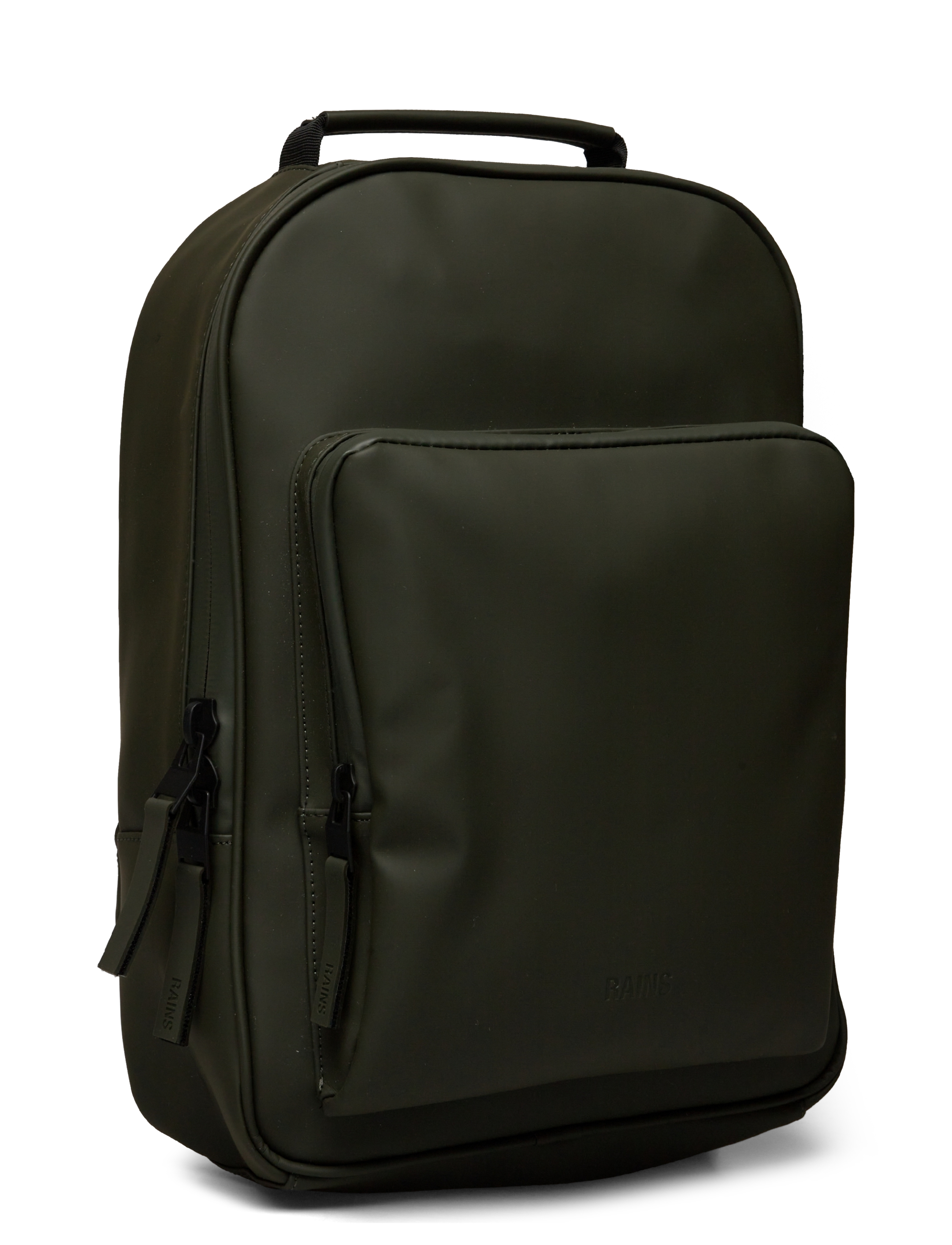 Rains - Book Daypack W3 - business-rygsække - green - 3
