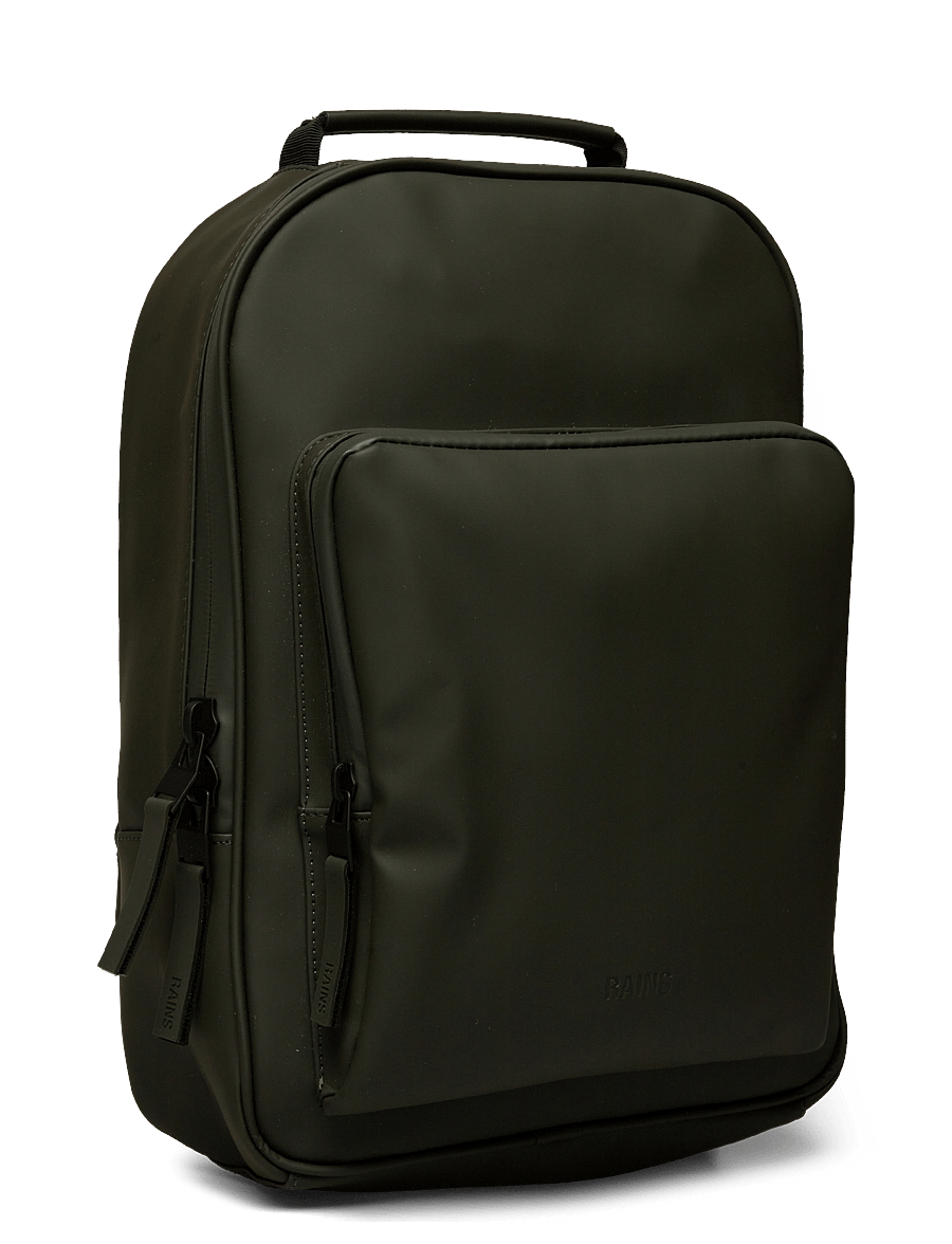 Rains - Book Daypack W3 - business-rygsække - green - 3